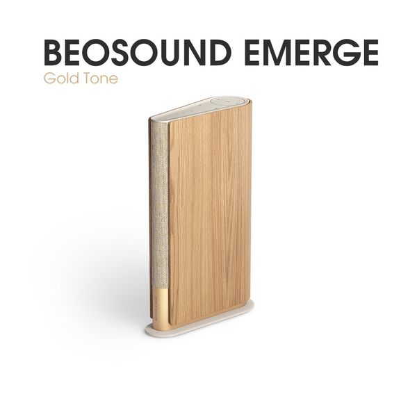  Loa Bluetooth Beosound Emerge Gold Tone 