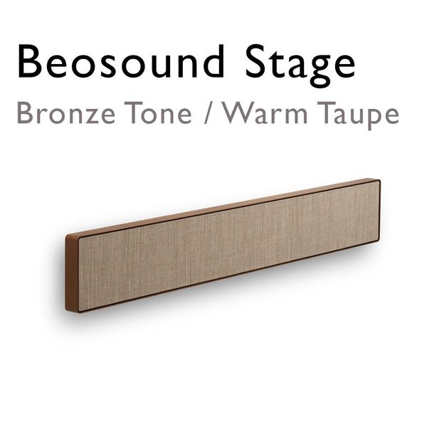  LOA SOUNDBAR B&O BEOSOUND STAGE 