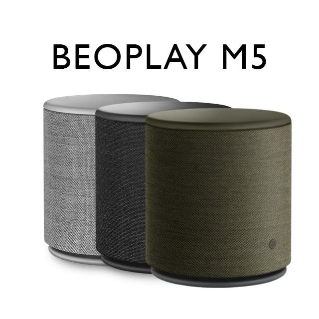 Loa Bluetooth Di Động B&O Beoplay M5 – POWERVINA