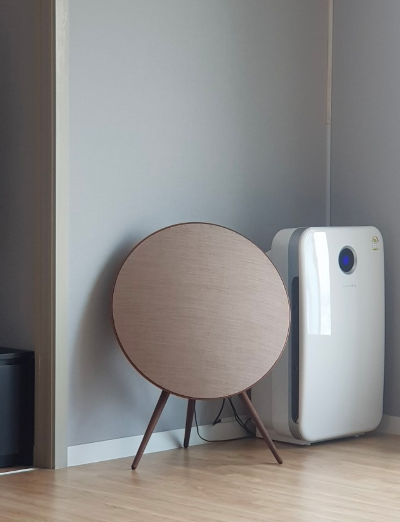  LOA BLUETOOTH B&O BEOPLAY A9 MK4 BRONZE TONE/ WALNUT 