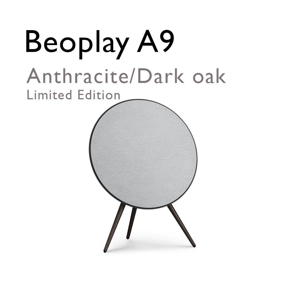  LOA BLUETOOTH BEOPLAY A9 ANTHRACITE/DARK OAK MK4 