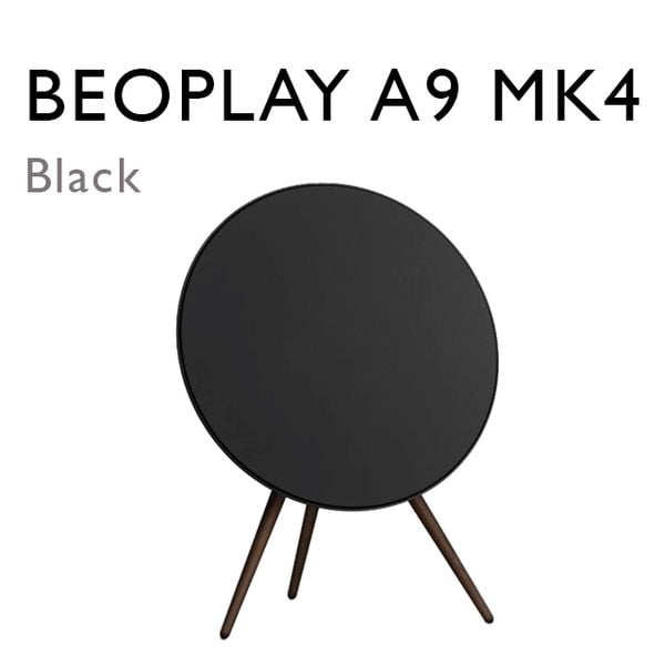  LOA BLUETOOTH B&O BEOPLAY A9 MK4 BLACK 