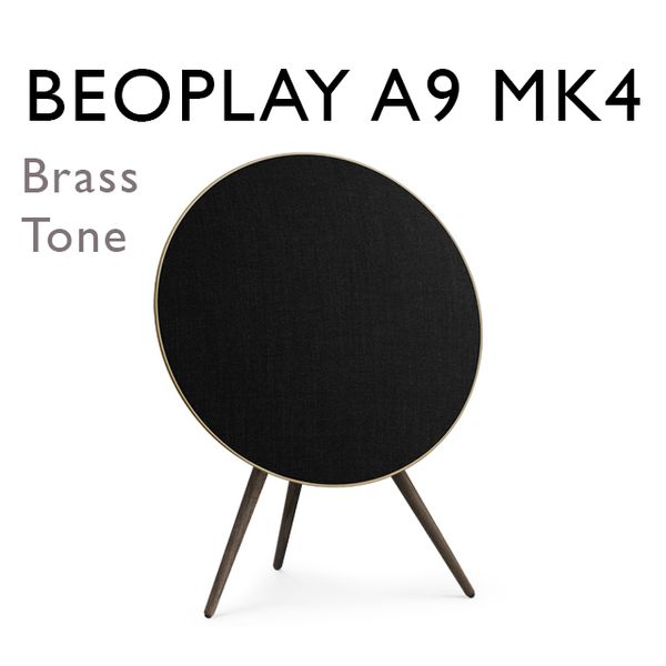  LOA BLUETOOTH B&O BEOPLAY A9 MK4 BRASS TONE 