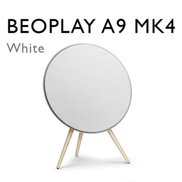  LOA BLUETOOTH B&O BEOPLAY A9 MK4 WHITE 