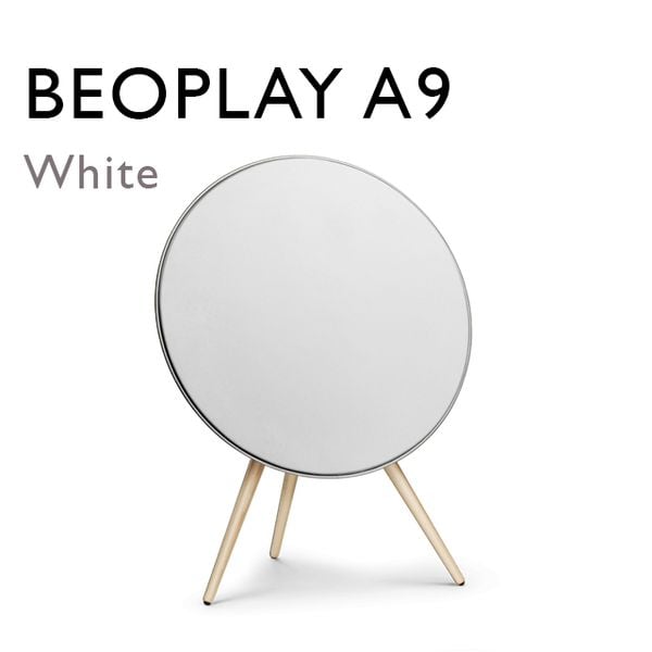  LOA BLUETOOTH B&O BEOPLAY A9 WHITE MK2 