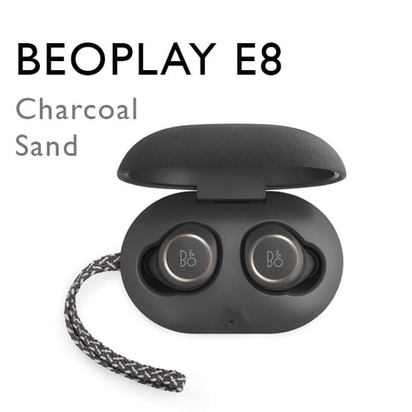  TAI NGHE BLUETOOTH B&O BEOPLAY E8 CHARCOAL SAND 