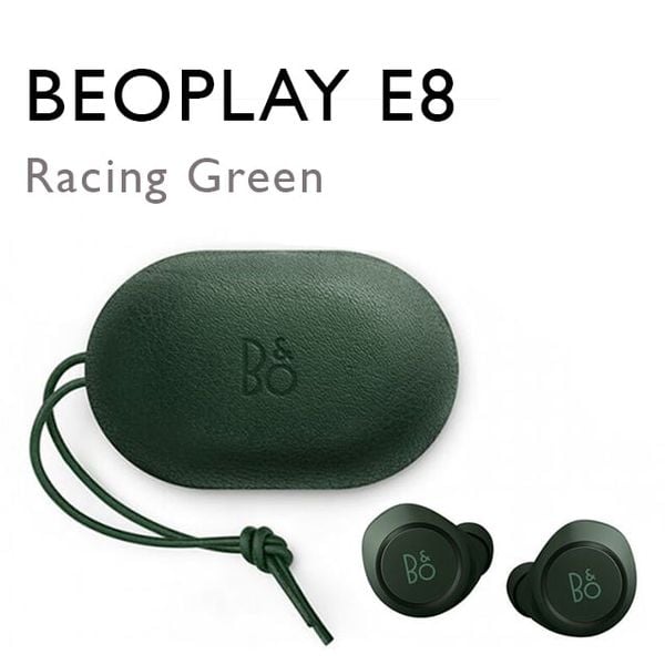  TAI NGHE BLUETOOTH B&O BEOPLAY E8 RACING GREEN 