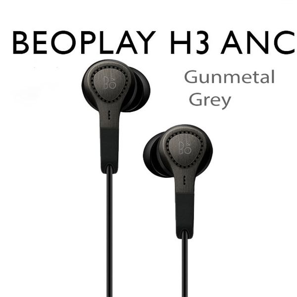  TAI NGHE BLUETOOTH B&O BEOPLAY H3 ANC GUNMETAL GREY 