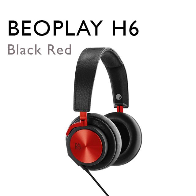  Tai nghe Bluetooth B&O Beoplay H6 Black Red 