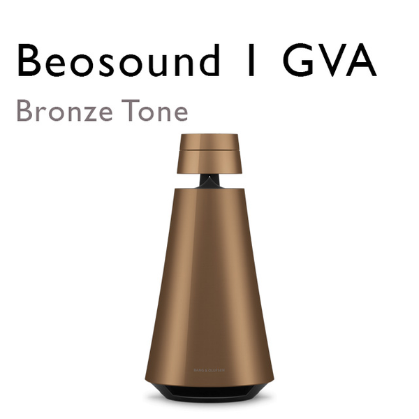  LOA BLUETOOTH B&O BEOSOUND 1  BRONZE TONE GVA 