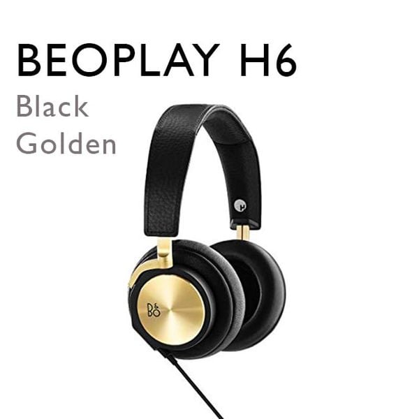  Tai nghe Bluetooth B&O Beoplay H6 Black Golden 