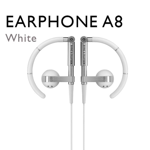  Tai nghe Earphone A8 White 