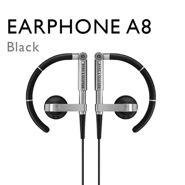  Tai nghe Earphone A8 Black 