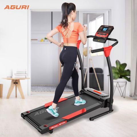 Máy chạy bộ Điện Gia đình Đơn năng AGURI AGT-107L