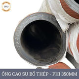  Ống Cao Su Bố Thép Phi 350MM Cây 4M - Ống Rồng Hút Bùn Cát Việt Úc 