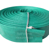  Ống bạt xanh ngọc 34C phi 100MM cuộn 20M - Ống bạt bơm cát sỏi Việt Úc 