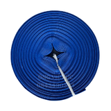  Ống bạt bơm nước Phi 60mm (65mm) cuộn 20M - Ống bạt cốt dù Việt Úc 