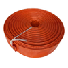 Ống bạt vàng cam phi 100MM cuộn 20M - Ống bạt mềm tải cát Việt Úc