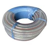  Ống nhựa mềm lõi thép nhập khẩu phi 100mm - Nhựa dẻo lõi lò xo Việt Úc 