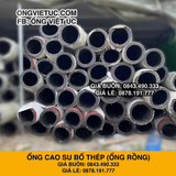  Ống Cao Su Bố Thép Phi 375MM - Ống Rồng Hút Bùn Cát Việt Úc 