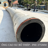  Ống Cao Su Bố Thép Phi 375MM - Ống Rồng Hút Bùn Cát Việt Úc 
