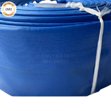  Ống bạt xanh phi 100MM cuộn 50M - Ống bạt tải nước cát sỏi Việt Úc 