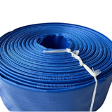  Ống bạt bơm nước Phi 100MM cuộn 30M - Ống bạt cốt dù Việt Úc 