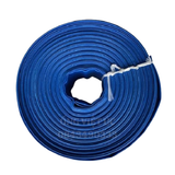 Ống bạt bơm nước Phi 100MM cuộn 100M - Ống bạt cốt dù Việt Úc 