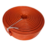  Ống bạt vàng cam phi 100MM cuộn 50M - Ống bạt mềm tải cát Việt Úc 