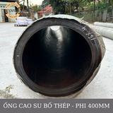  Ống Cao Su Bố Thép Phi 400MM - Ống Rồng Hút Bùn Cát Việt Úc 