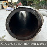  Ống Cao Su Bố Thép Phi 425MM - Ống Rồng Hút Bùn Cát Việt Úc 