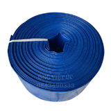  Ống bạt bơm nước Phi 150MM cuộn 15M - Ống bạt cốt dù Việt Úc 