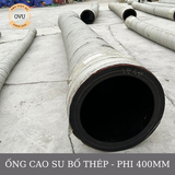  Ống Cao Su Bố Thép Phi 400MM - Ống Rồng Hút Bùn Cát Việt Úc 