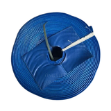  Ống bạt gân sần phi 200MM cuộn 20M - Ống bạt tải bùn cát sỏi bê tông Việt Úc 