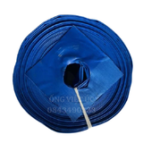  Ống bạt bơm nước Phi 200MM cuộn 50M - Ống bạt cốt dù Việt Úc 