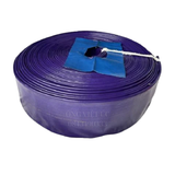  Ống bạt cốt dù tím phi 120MM cuộn 30M - Ống nhựa PVC tải cát sỏi Việt Úc 