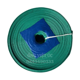  Ống bạt xanh ngọc phi 120MM cuộn 50M - Ống bạt tải nước cát sỏi Việt Úc 