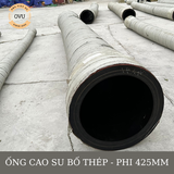  Ống Cao Su Bố Thép Phi 425MM - Ống Rồng Hút Bùn Cát Việt Úc 