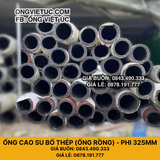  Ống Cao Su Bố Thép Phi 325MM - Ống Rồng Hút Bùn Cát Việt Úc 