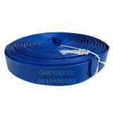 Ống bạt bơm nước Phi 40MM cuộn 50M - Ống nhựa PVC cốt dù Việt Úc 