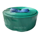  Ống bạt xanh ngọc phi 150MM cuộn 20M - Ống bạt bơm cát sỏi Việt Úc 