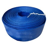  Ống bạt bơm nước Phi 100MM cuộn 15M - Ống bạt cốt dù Việt Úc 