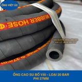  Ống Cao Su Bố Vải KT Phi 27MM Nhập Khẩu loại 20Bar - Ống Xối Việt Úc 