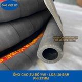  Ống Cao Su Bố Vải KT Phi 27MM Nhập Khẩu loại 20Bar - Ống Xối Việt Úc 