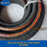  Ống Cao Su Bố Vải KT Phi 32MM Nhập Khẩu loại 20Bar - Ống Xối Việt Úc 