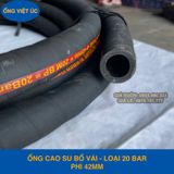  Ống Cao Su Bố Vải KT Phi 42MM Nhập Khẩu loại 20Bar - Ống Xối Việt Úc 