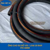  Ống Cao Su Bố Vải KT Phi 48MM Nhập Khẩu loại 20Bar - Ống Xối Việt Úc 