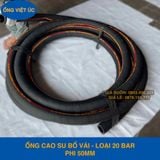  Ống Cao Su Bố Vải KT Phi 50MM Nhập Khẩu loại 20Bar - Ống Xối Việt Úc 