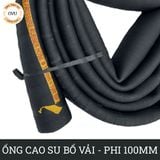  Ống cao su bố vải KT phi 100mm Nhập Khẩu - Ống Chống Phá Chống Nổ Việt Úc 