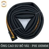  Ống cao su bố vải KT phi 100mm Nhập Khẩu - Ống Chống Phá Chống Nổ Việt Úc 